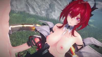 Laevatein handjob