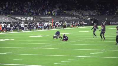 [Field View] Ryan Tannehill's 52-yard bomb to A.J. Brown to set up the division-winning kick will give you chills