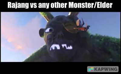 Not enough people talk about how Bagel or Nerg actually kick Rajang's ass in the turf wars.