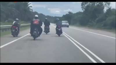 The Ragdoll Motorcycle Gang