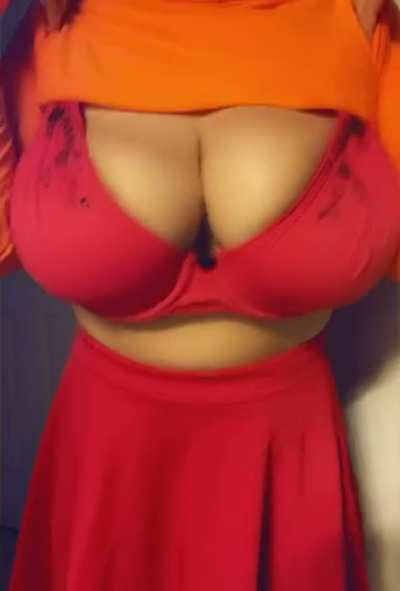 Jinkies! I bet you didn't expect those, huh? 😉