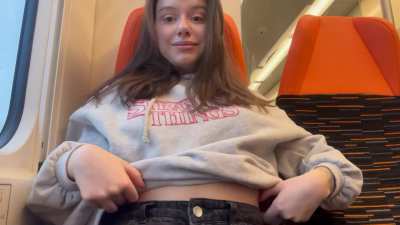 I’m always open to have some naughty on the train 🥰 [OC]