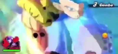 Gogeta status