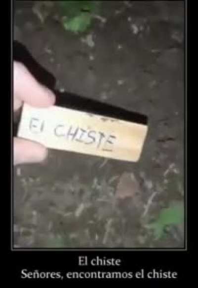 El chiste
