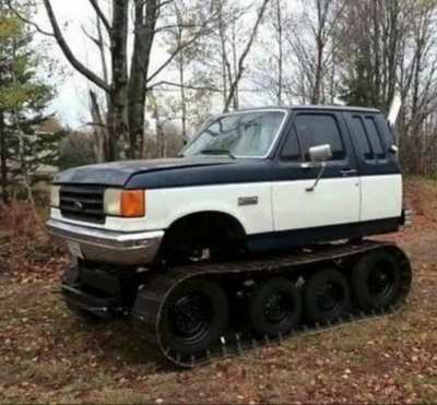 Flatbed Tank