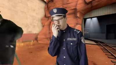 You're under arrest.... Nimrod