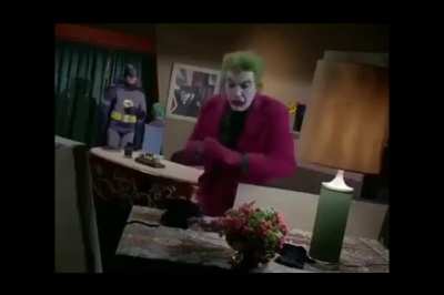 Start pounding, Joker