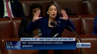 AOC is tired of their shit