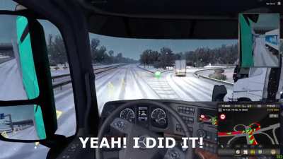Chillin' with boys in ETS2 [OC]