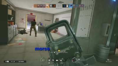 Rainbow six siege 21st century humor