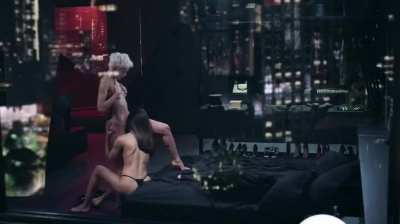 Agatha Moreira & Camila Queiroz hot lesbian plot in Verdades Secretas S2 (2021) - more in comments
