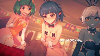 Elf girl expands her skill set
