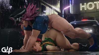 Poison x Cammy (GeneralButch) [Street Fighter]