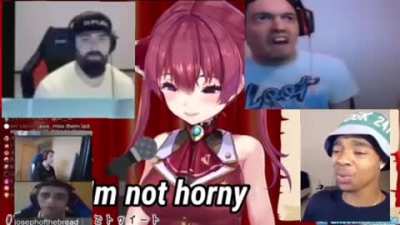 Not horny