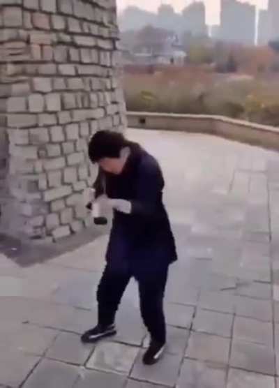 He's got some amazing skill