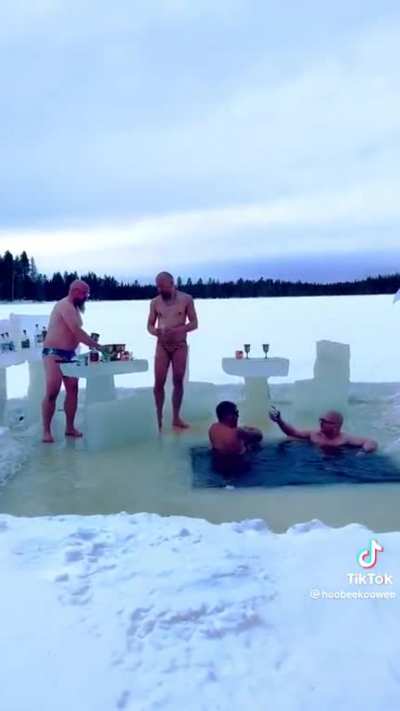 Let's pity the Finns and their winter without Russian gas.