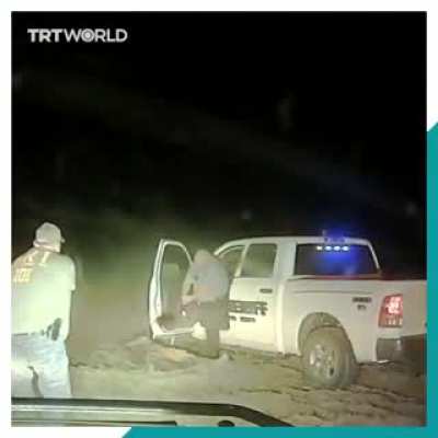 A deputy ran over a Black man with a patrol truck in Kansas, US, while chasing him for allegedly exceeding the speed limit