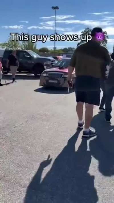 Rollin' in with big dick energy