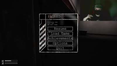 hes outside that door!