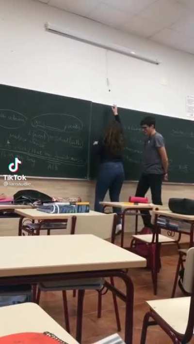 Helping out