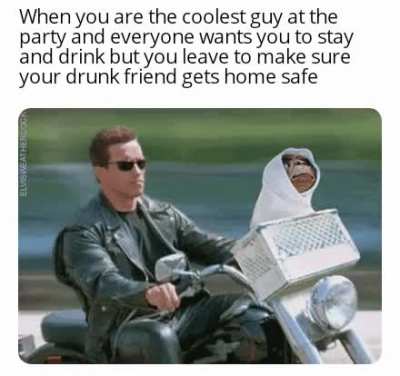 Don't drink and drive my friends. There is nothing 