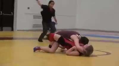 Women's wrestling