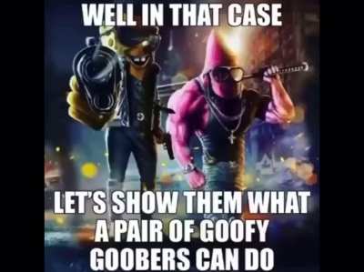 spongebop gangster ending