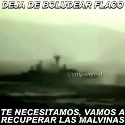 Ingleses qls ya hasta los gringos les mandaron un submarino en apoyo