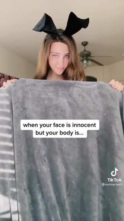 I wouldn't call that an innocent face...