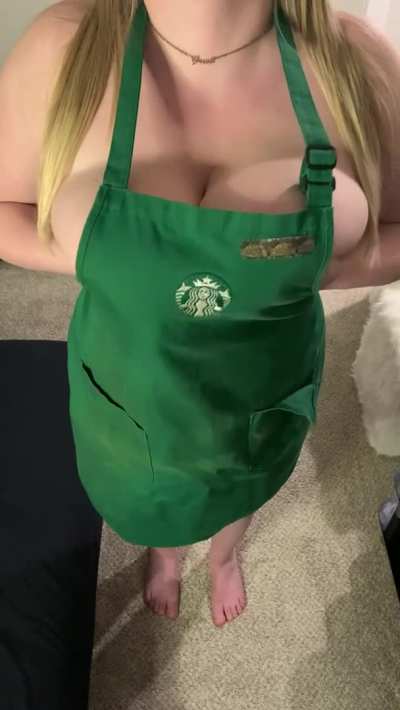I used to make tasty coffee, now I want to make you cum and taste it