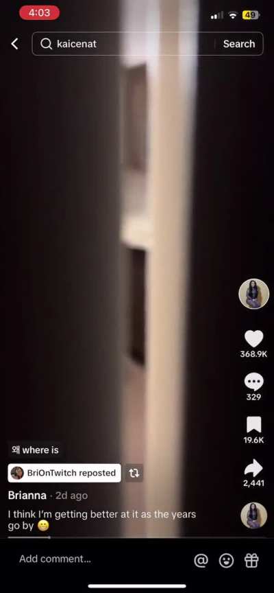 Kai still hanging out and filming with “ Media Chris “ after Chris was found talking to a minor and Kai said he has removed him from his team what do y’all think???