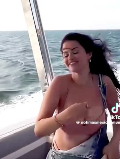 She’s magnificent 