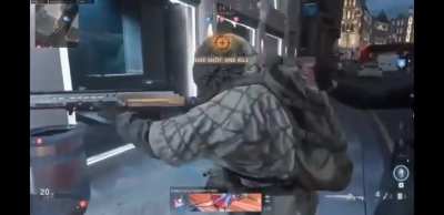 Juegas mucho tiempo al cod, debes de ser muy bueno: