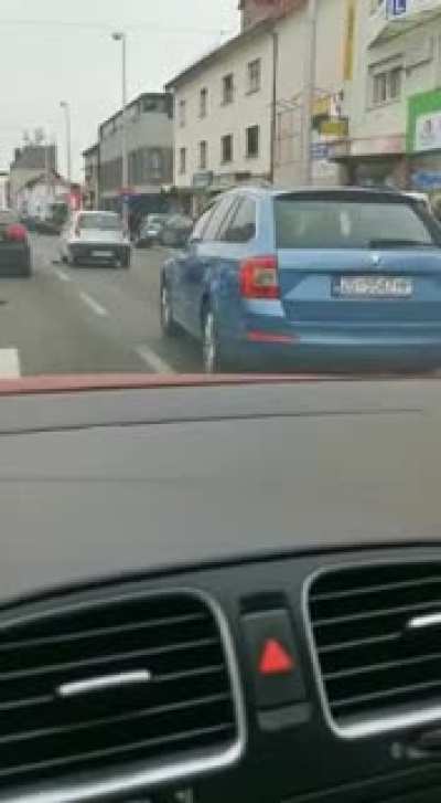 Gledao lik za vikend rally pa odlučio isprobati svoje vještine