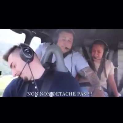 When your pilot falls asleep.