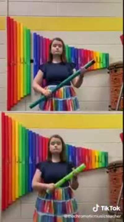 This tiktoker is better than most of the musician and memer