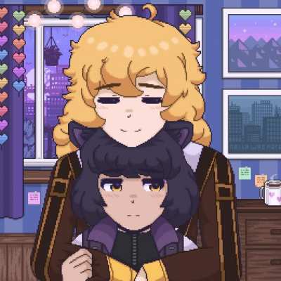 Bee hugs [NellaWasHere]