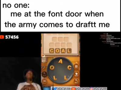 No to army