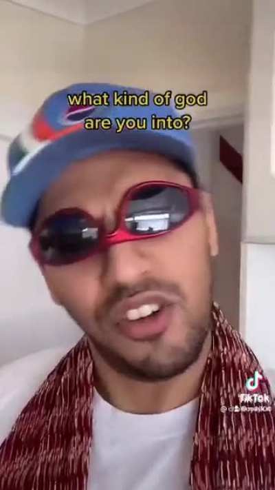 tell me what kind of god are u into