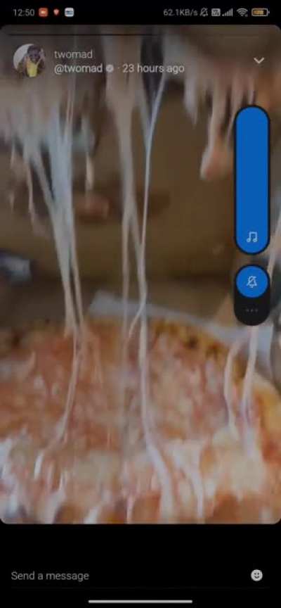 Pizza by twomad