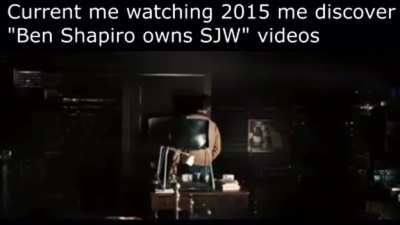 The dark times