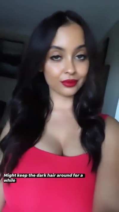 She’s perfect