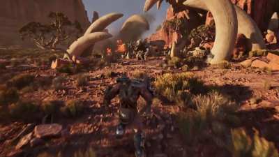 We're building a survival RPG where Orcs rebuild their civilization. Thoughts?