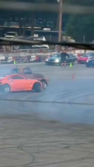 old school Vs new school drifting