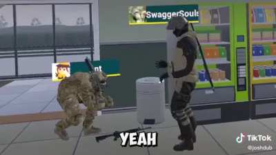 Swagger gets the good clips.