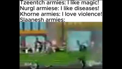 Traitor armies.