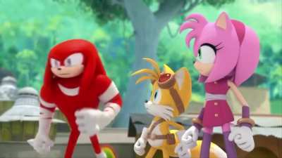 Knuckles fucking dies