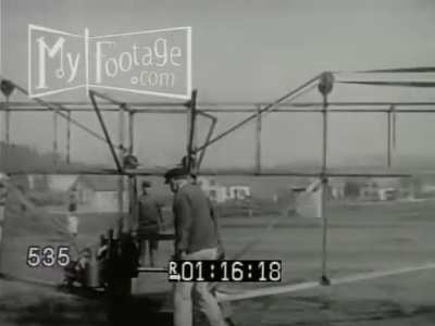 1920s Early Helicopters