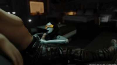 EDI giving a blowjob (Sava<wbr>geCab<wbr>bage)