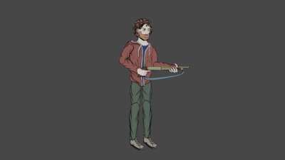 Hello community, I'm a 2D artist creating character sprites or animations, using rigged or frame by frame 
I'm available for new commissions. If you're interested, send me a direct message.